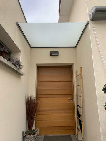 Portes d’entrée bois
