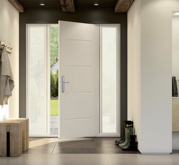 Portes d’entrée pvc
